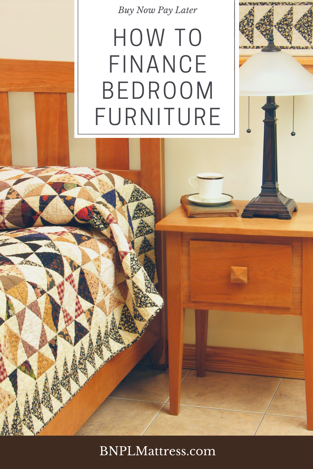 how to finance bedroom furniture