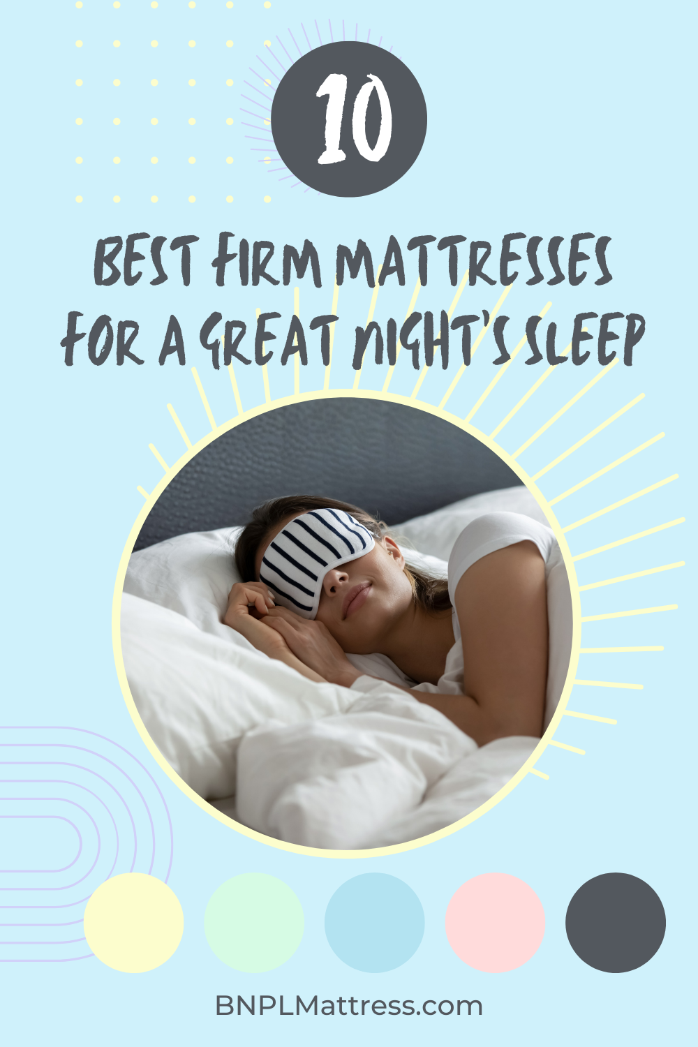 Best Firm Mattresses for a Great Night's Sleep