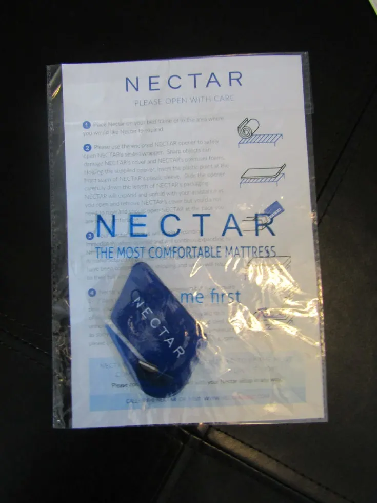 Nectar Mattress Instructions